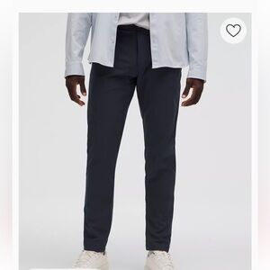 Lululemon Men’s Commission Pants Navy 33x31 Classic Fit